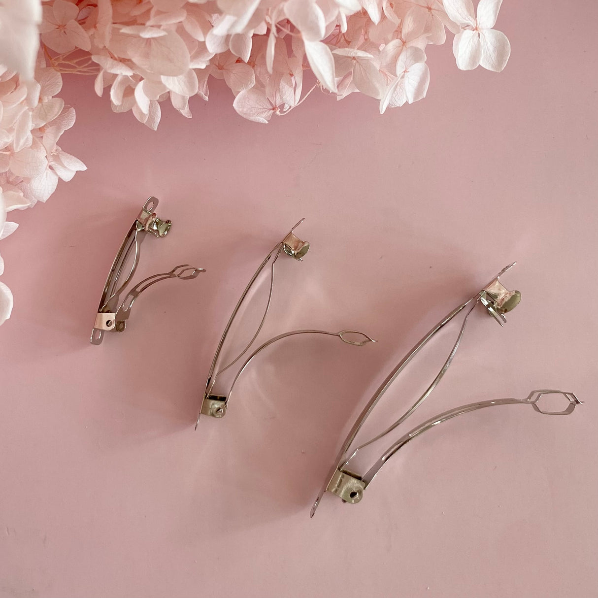 Hair Barrette Clip Blanks