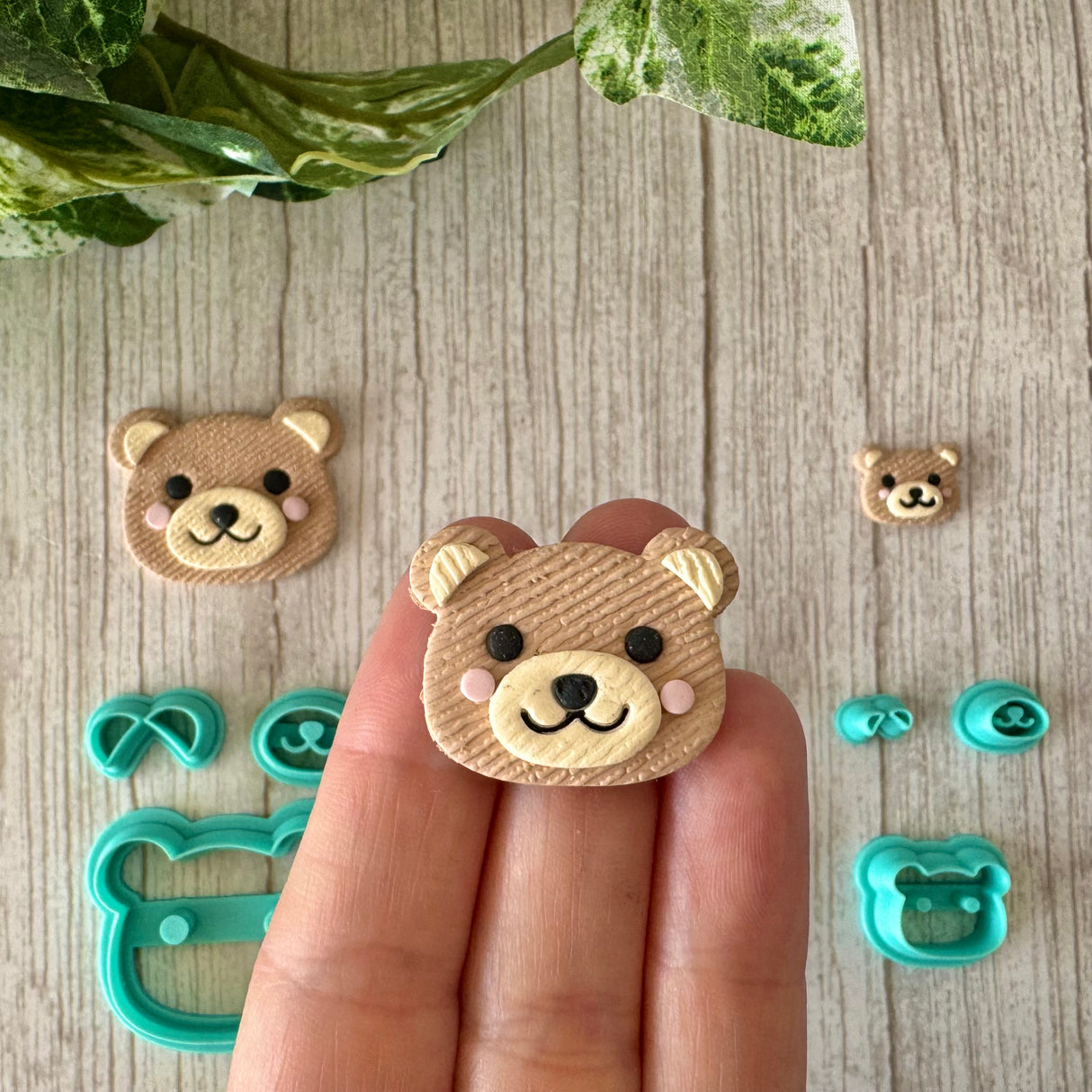 Bear Stacks Cutter Set