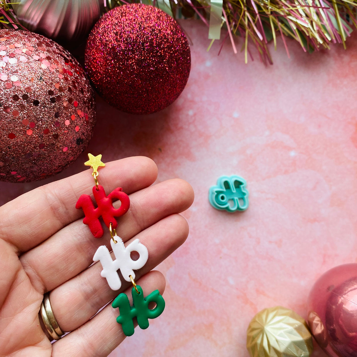Classic Ho Ho Ho Dangle Cutter