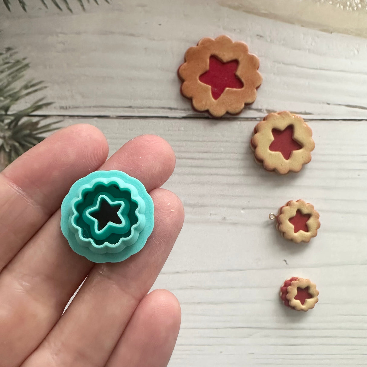 Star Jam Fancy Cookie Cutter