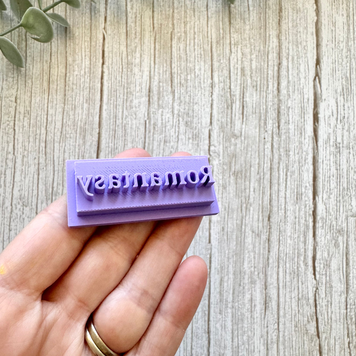 Bookshelf Tavern Sign Stamps