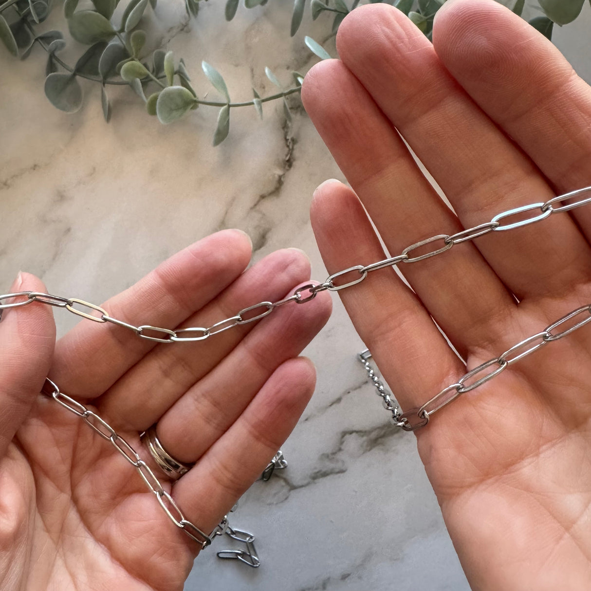 Minimalist Chain - Stainless Steel - 5 metres