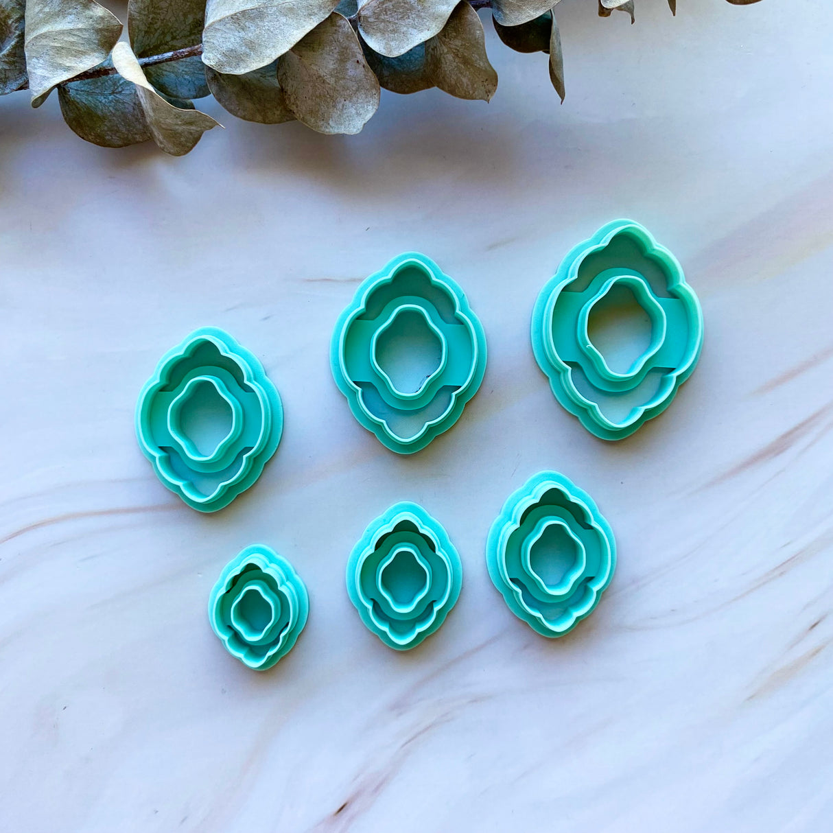 Soft Arabesque Hoopla Cutter