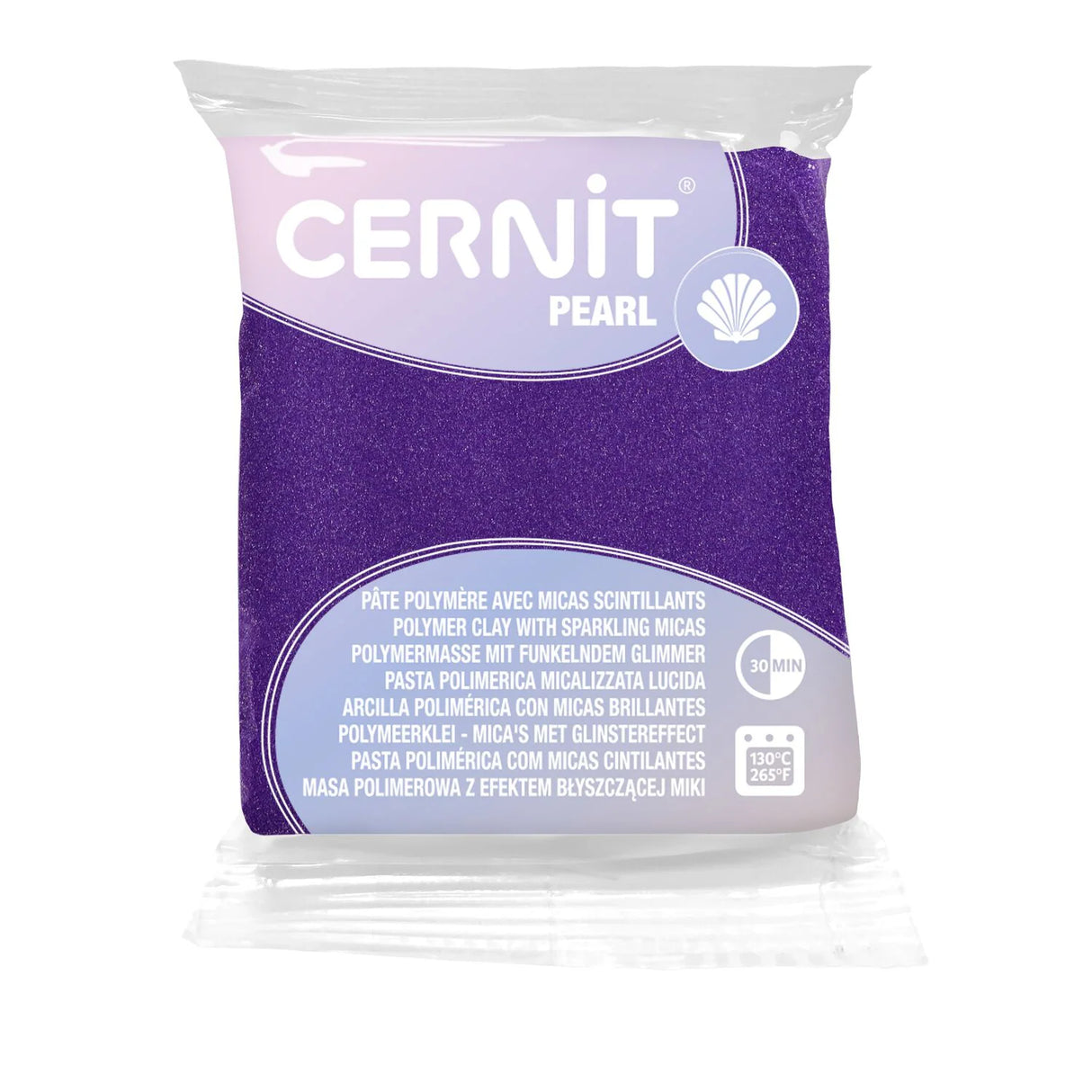 Cernit Pearl - Purple