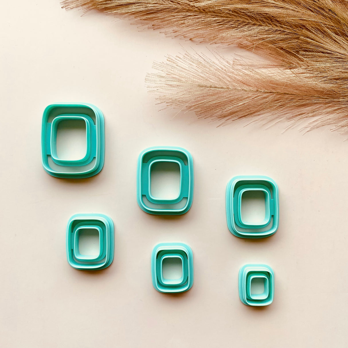 Skinny Organic Square Hoopla Cutter
