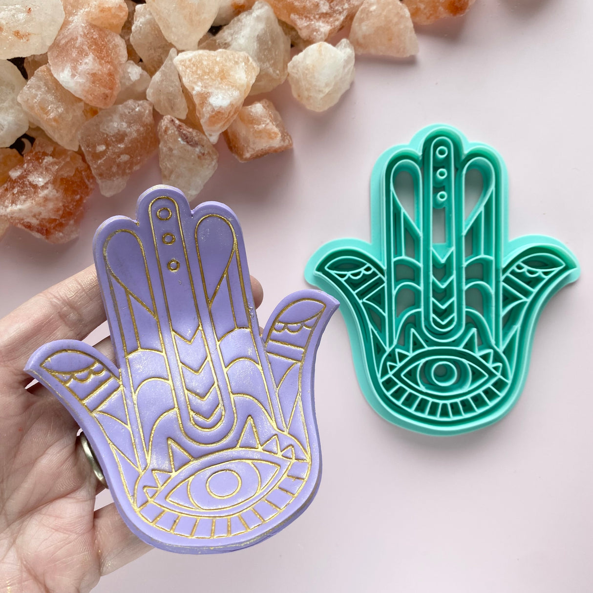 Hamsa Hand Decor Cutter