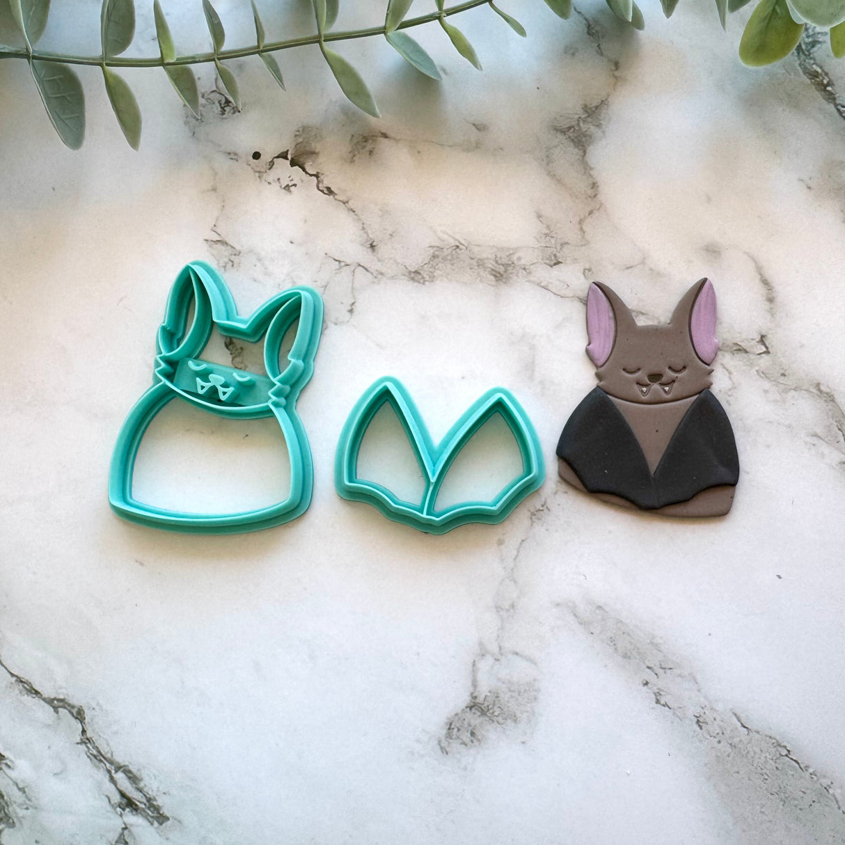 Bat Book Snuggle - Bookmark Cutter Set