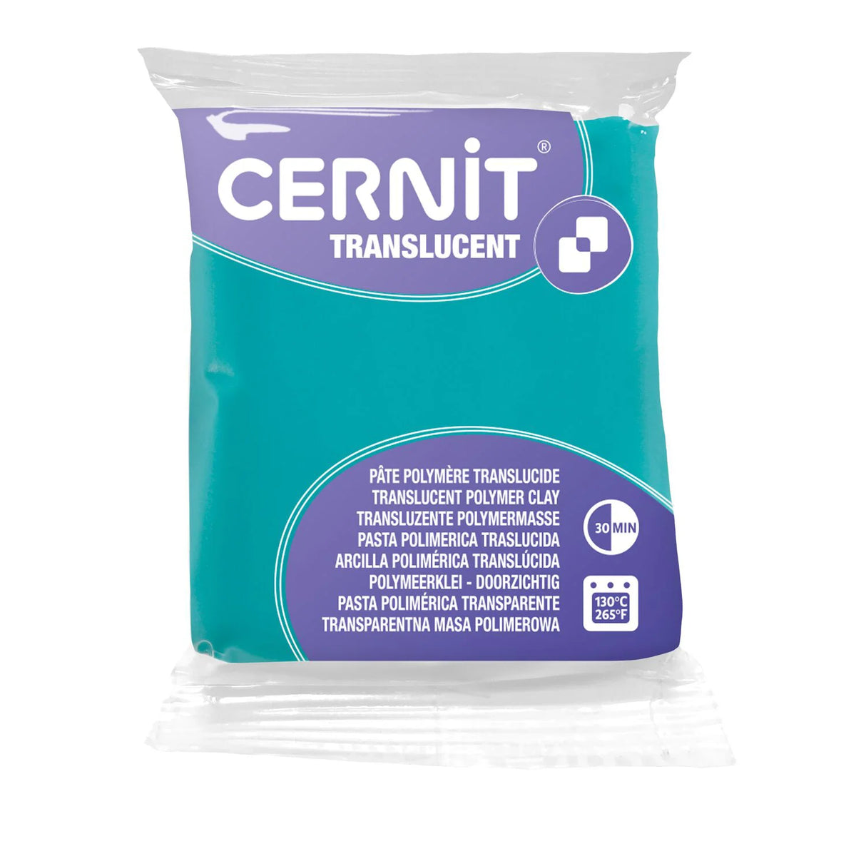 Cernit Translucent - Emerald Green
