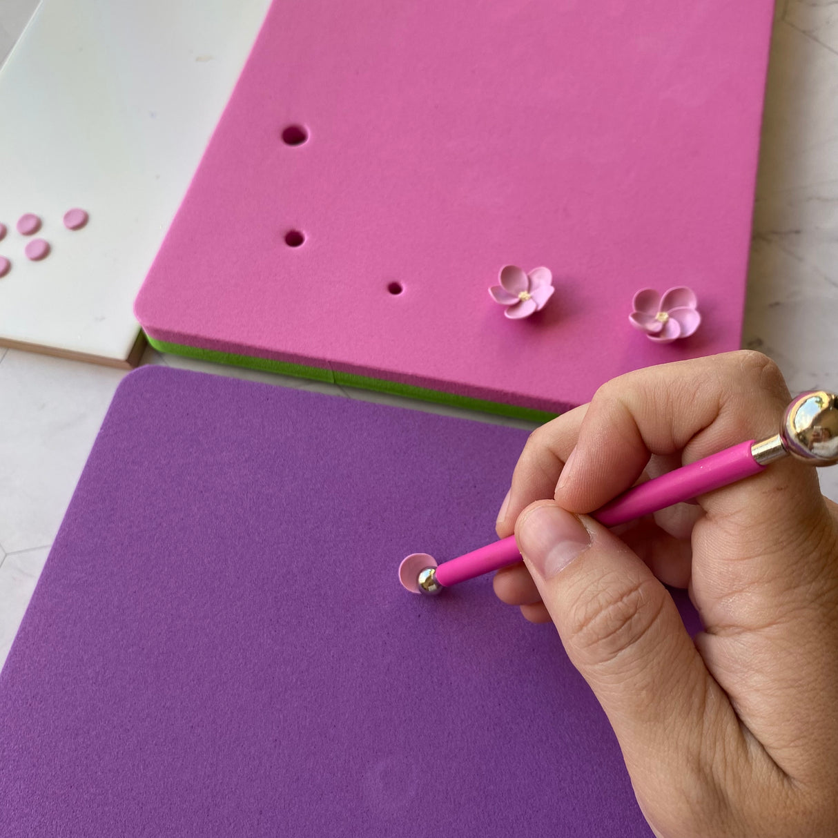 Foam Mat for Flower Making