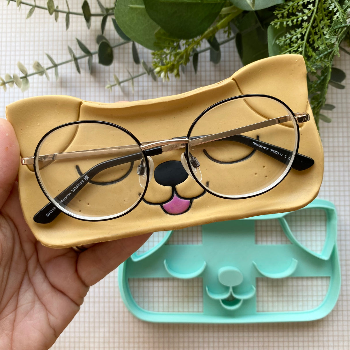 Dog Glasses Tray