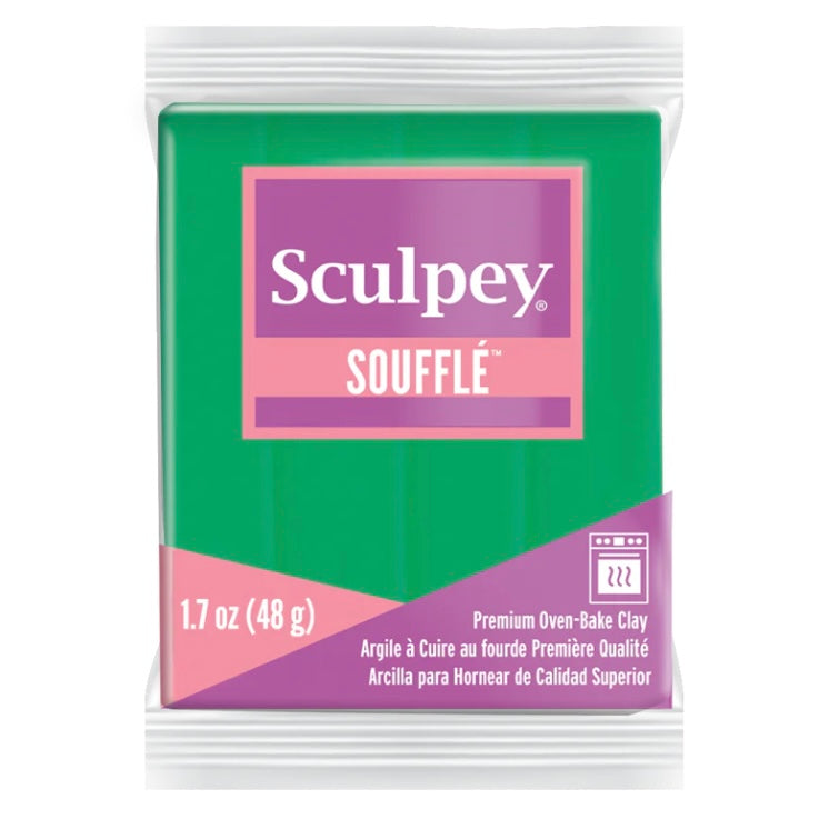 Sculpey Souffle - Shamrock
