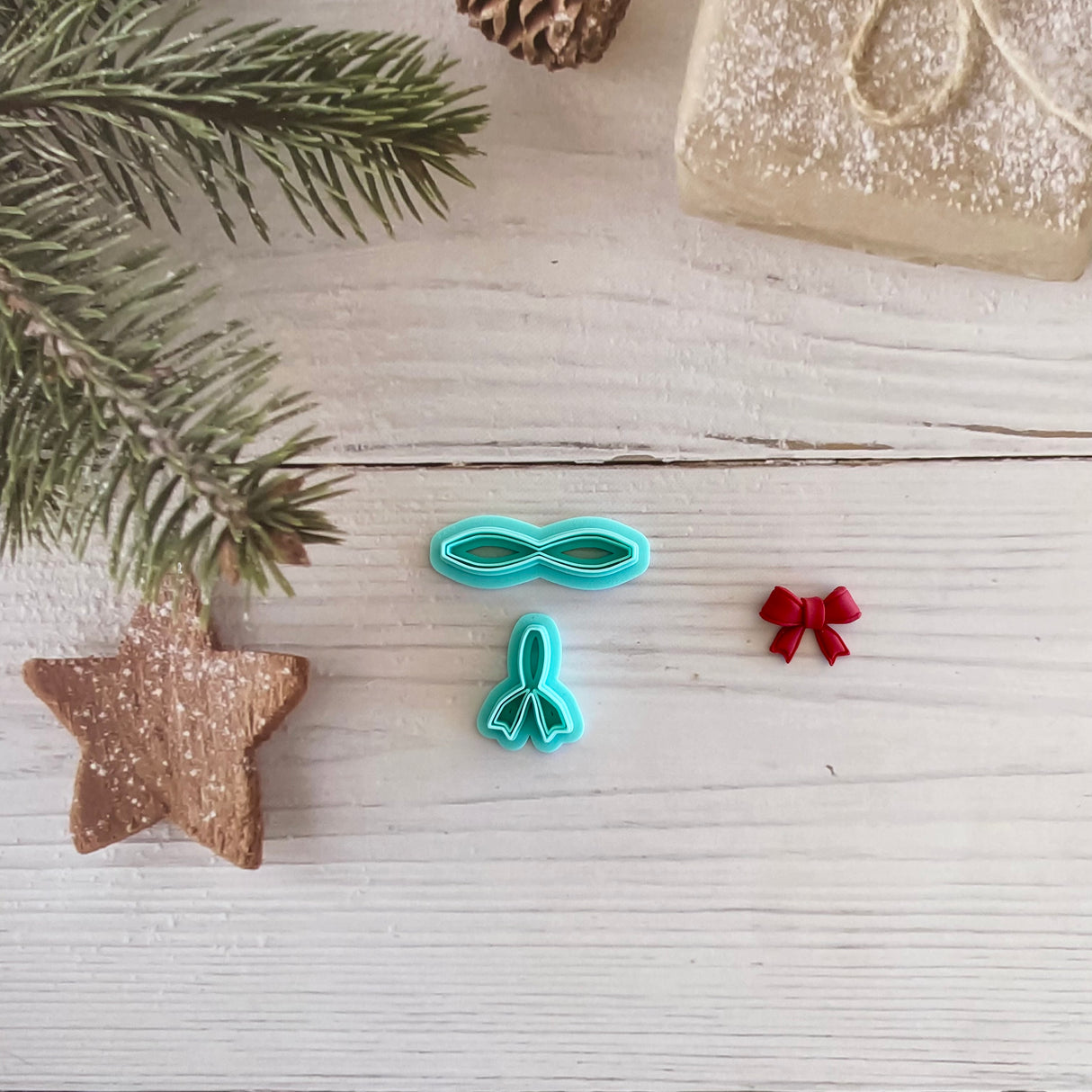 3D Outline Cute Bow Cutter