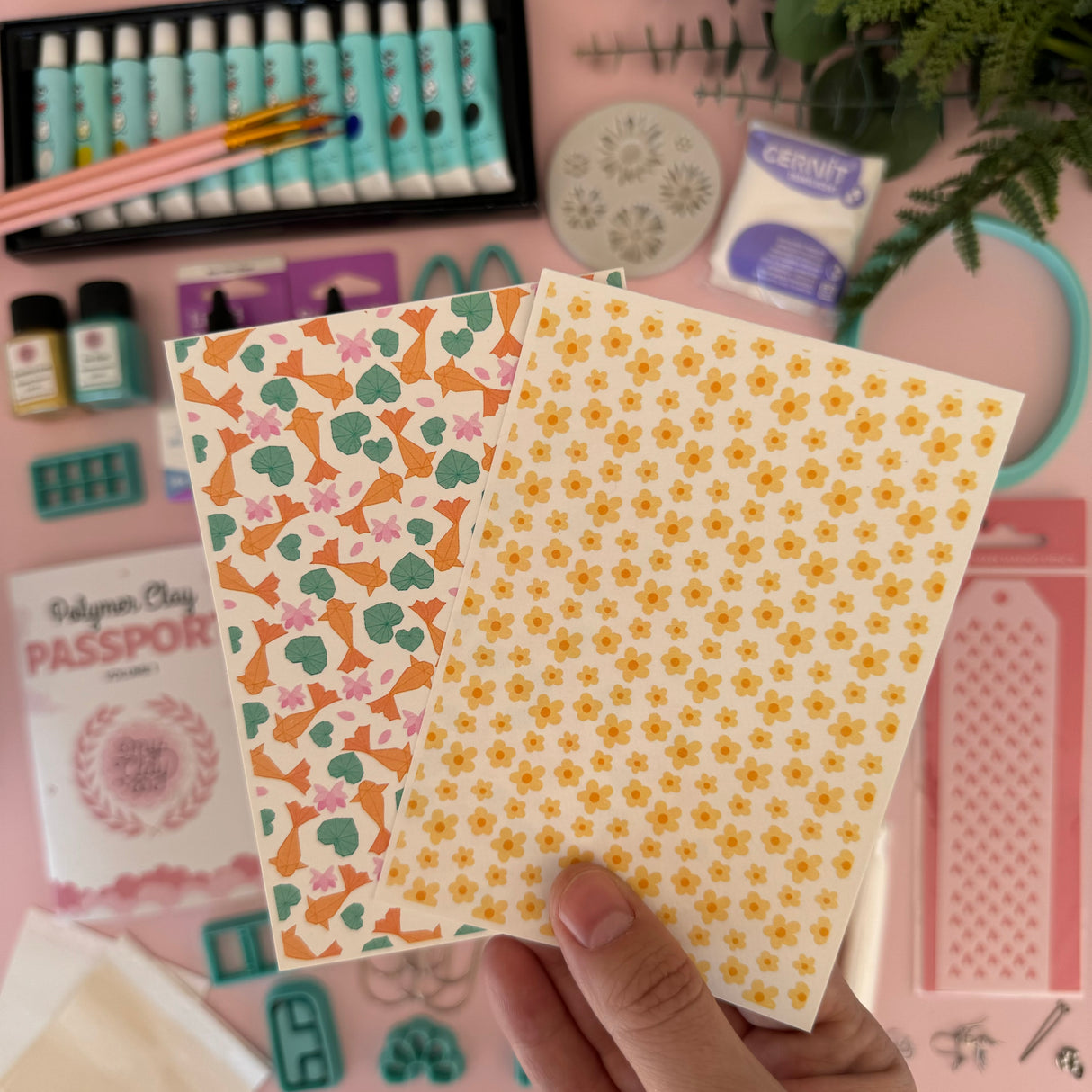 Polymer Clay Passport - Volume I