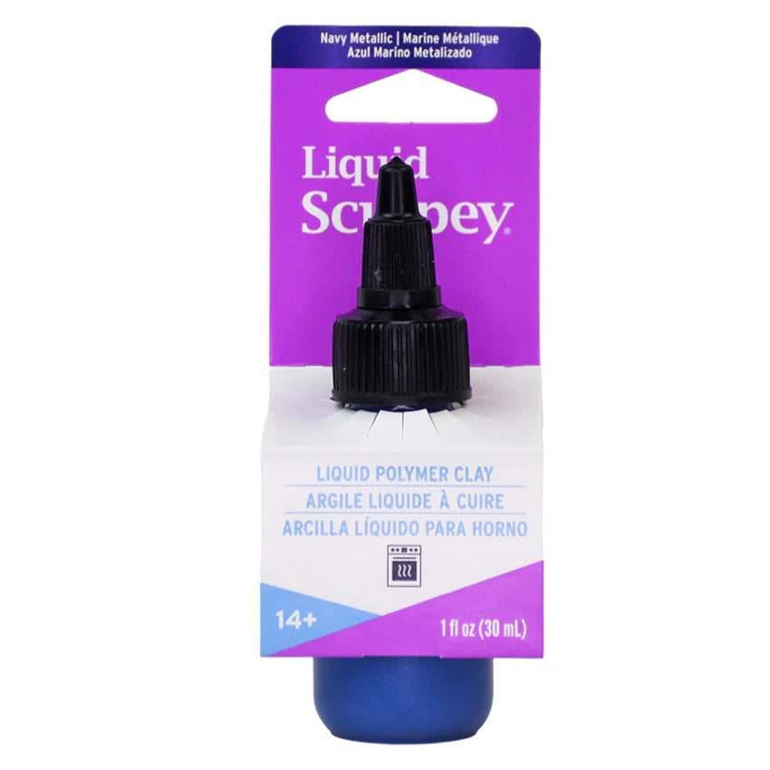 Liquid Sculpey - Navy Metallic 30ml