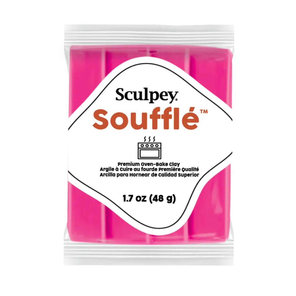 Sculpey Souffle - Magenta