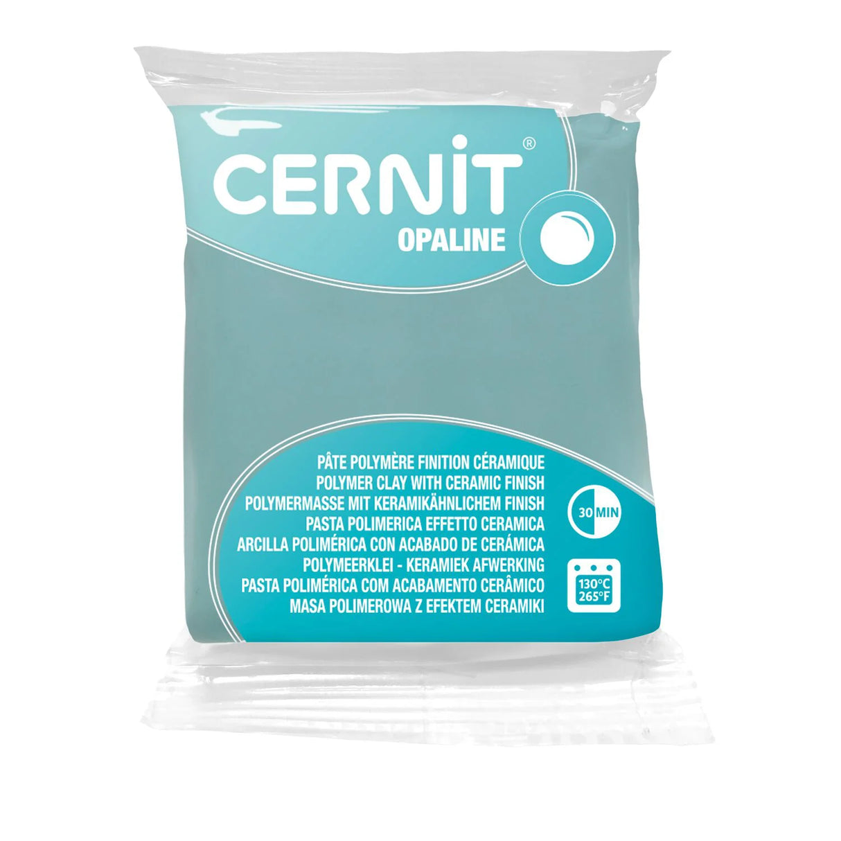 Cernit Opaline - Mint Green