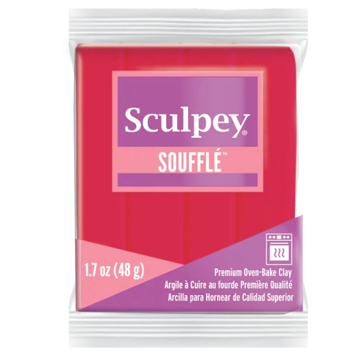 Sculpey Souffle - Raspberry