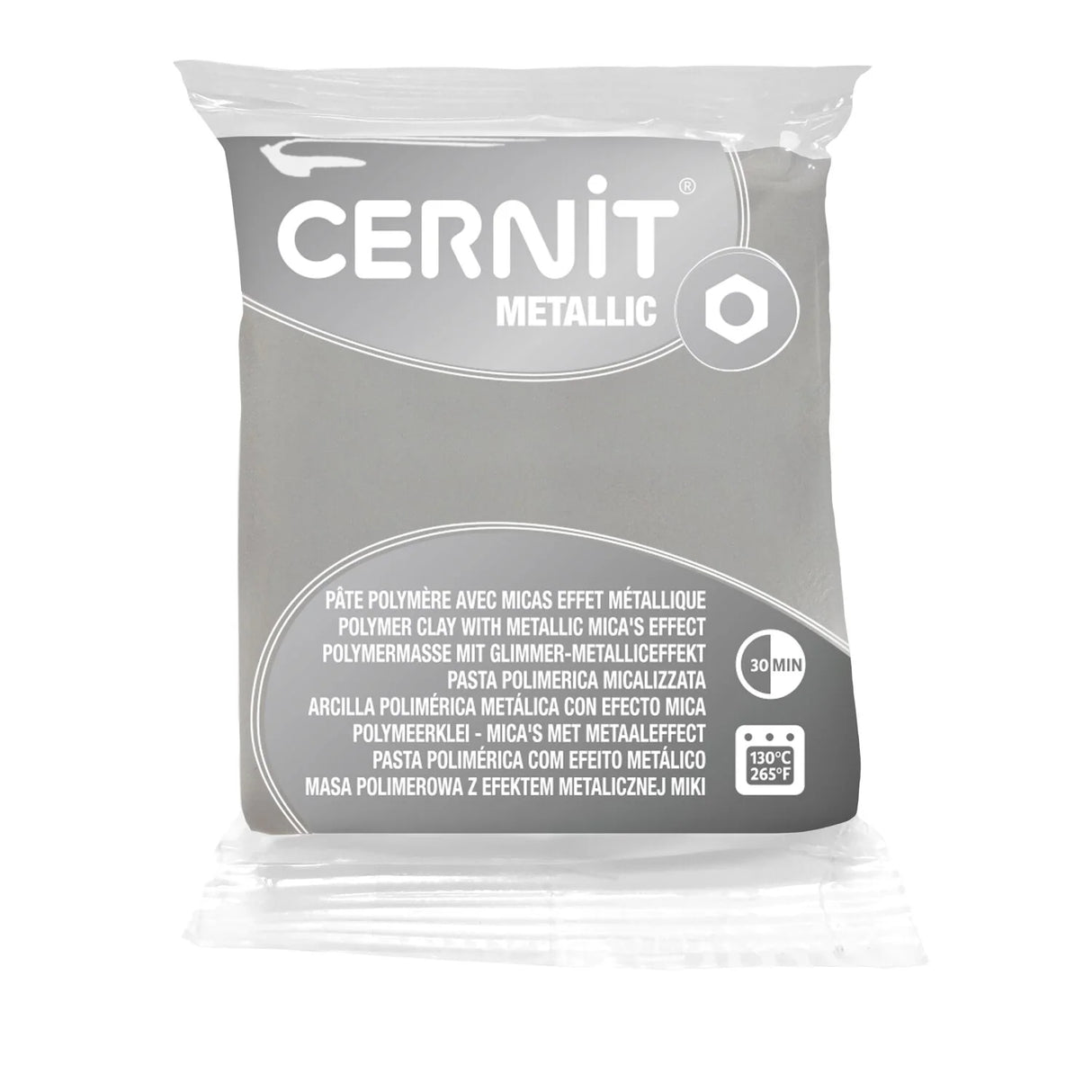 Cernit Metallic - Pearlescent White