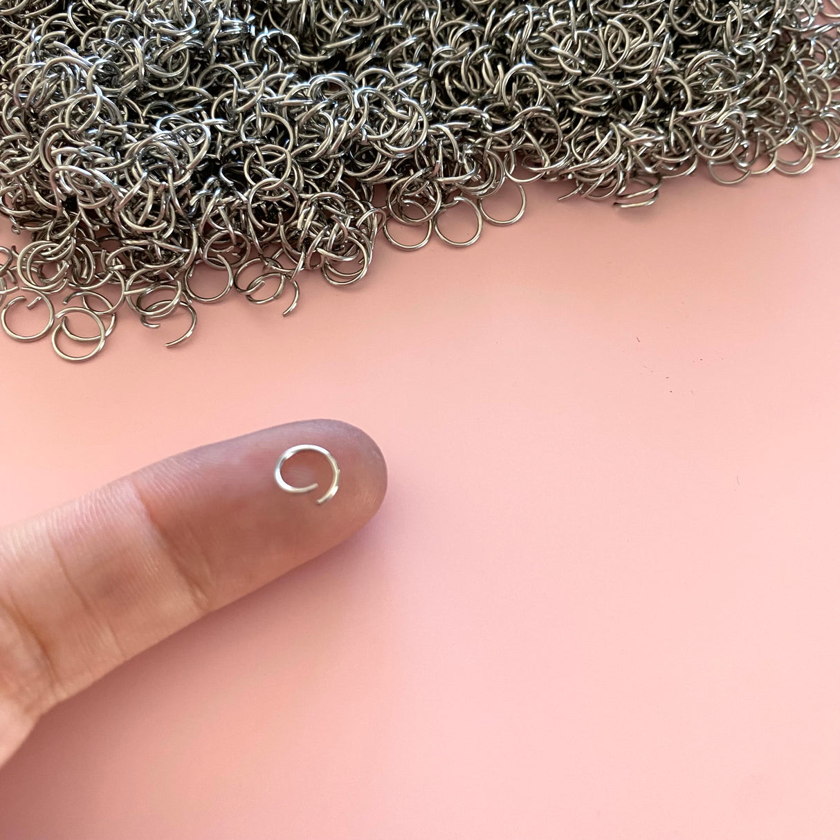 7mm Jump Rings - Surgical Stainless Steel - Essentials Range