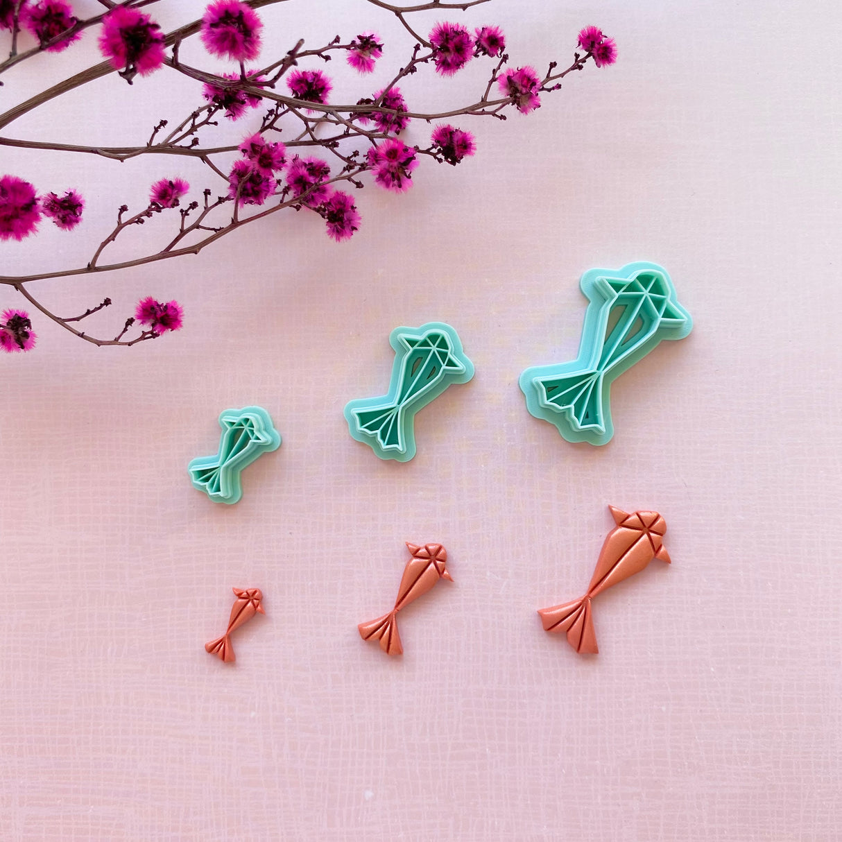 Origami Koi Cutter