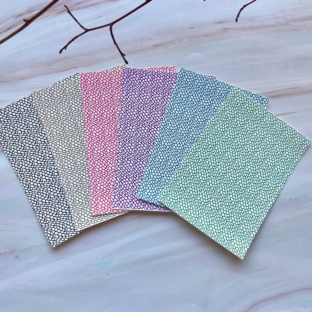 Snake Skin - Water Soluble Transfer
