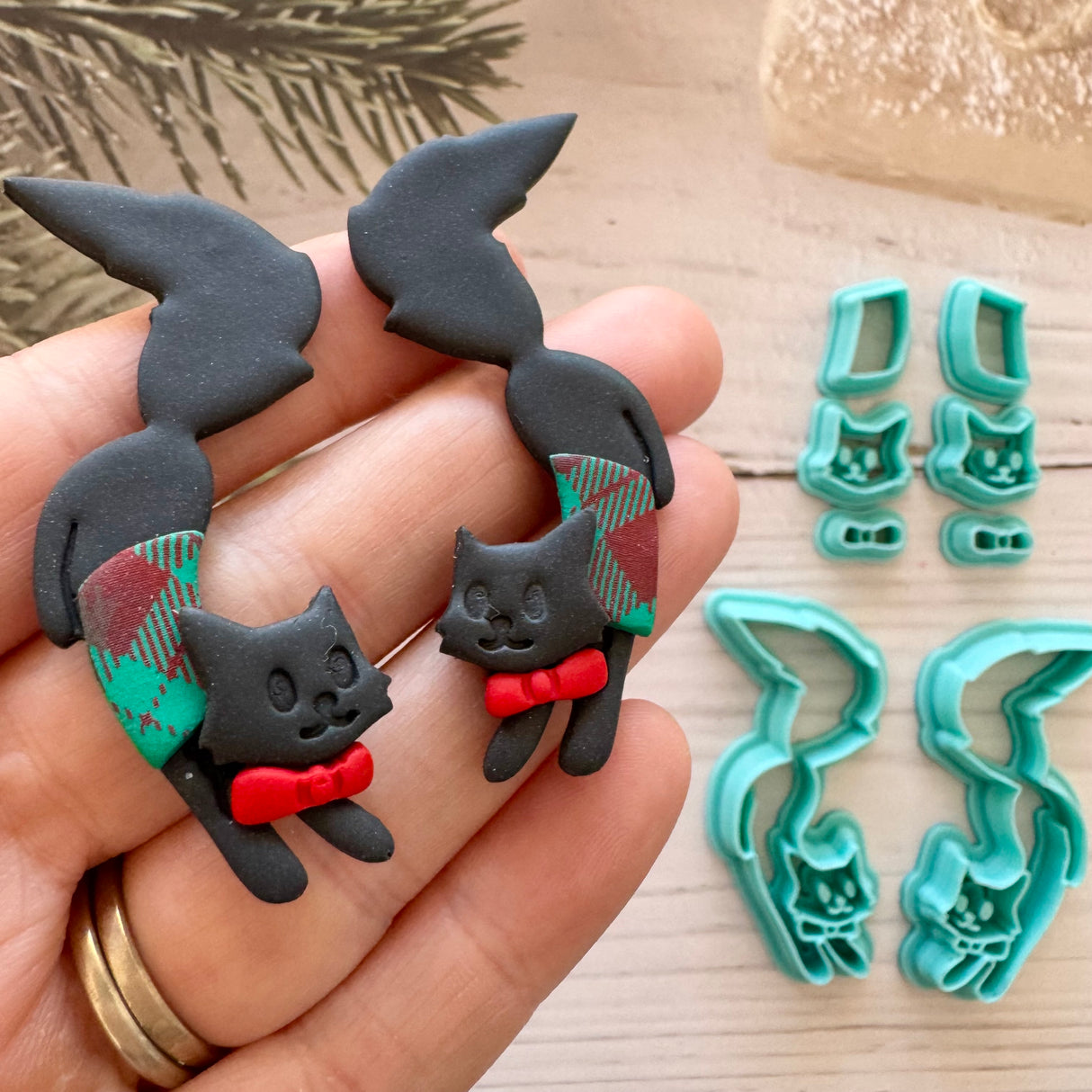 Yule Cat Cutter Set