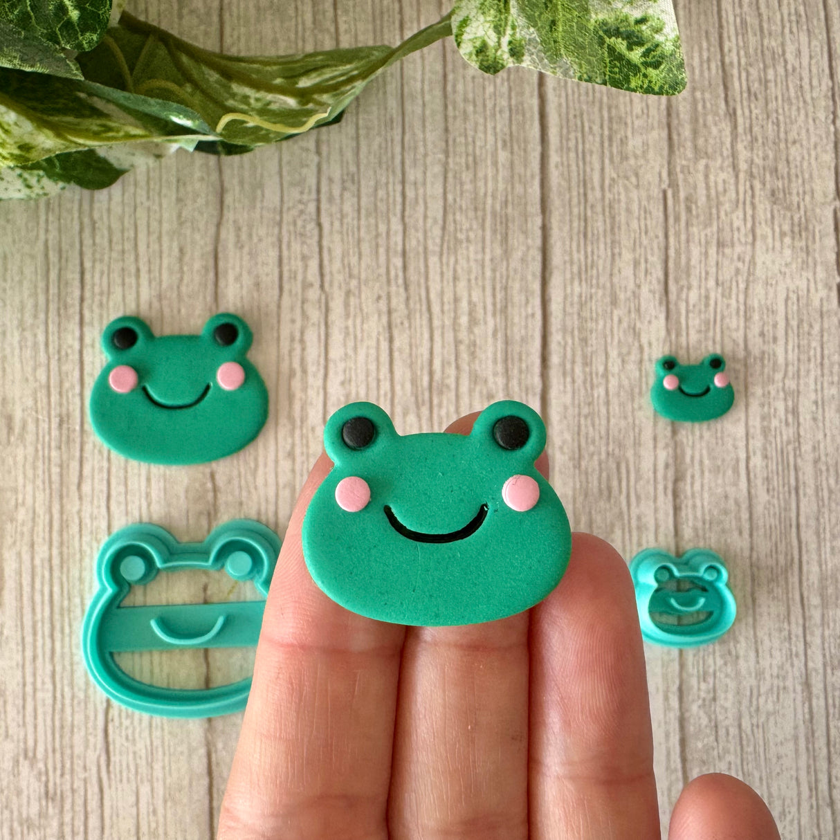 Frog Face Cutter