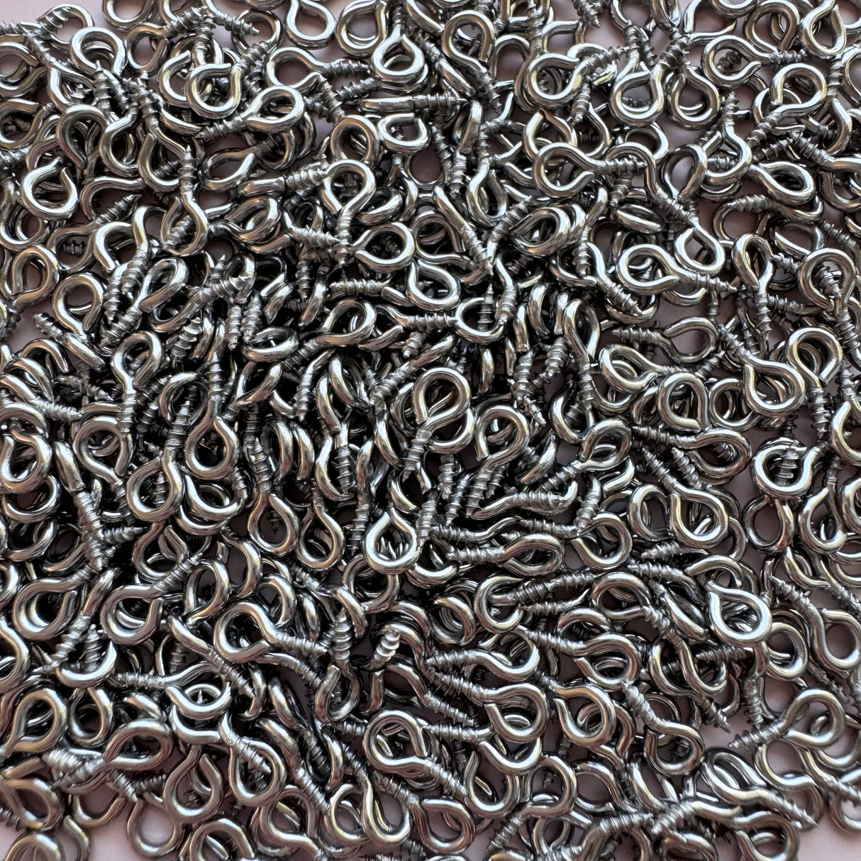 Screw Eye Pins - Stainless Steel