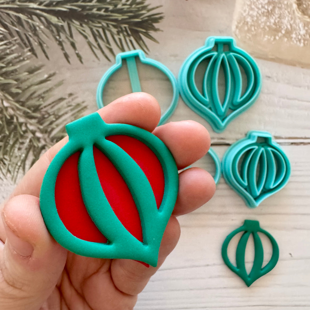 Lantern Bauble Cut-out Cutter