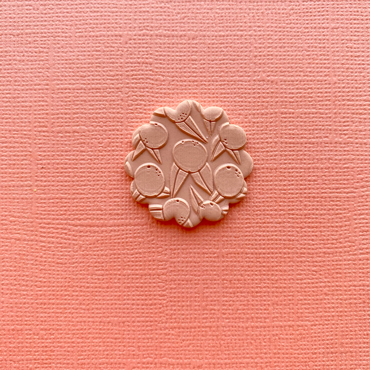 Oranges - Texture Mat