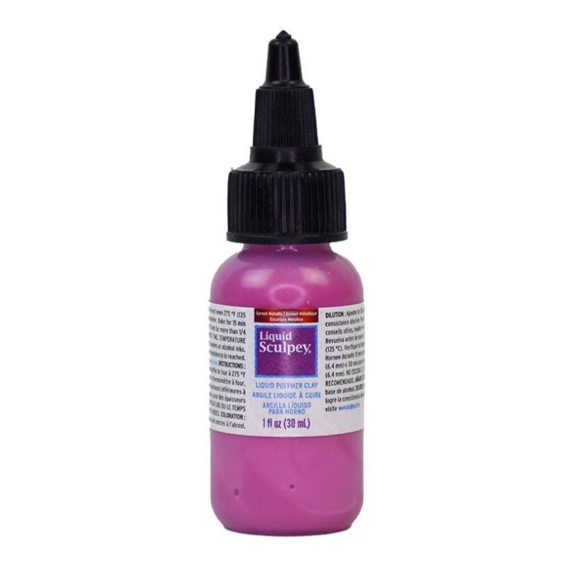 Liquid Sculpey - Garnet Metallic 30ml