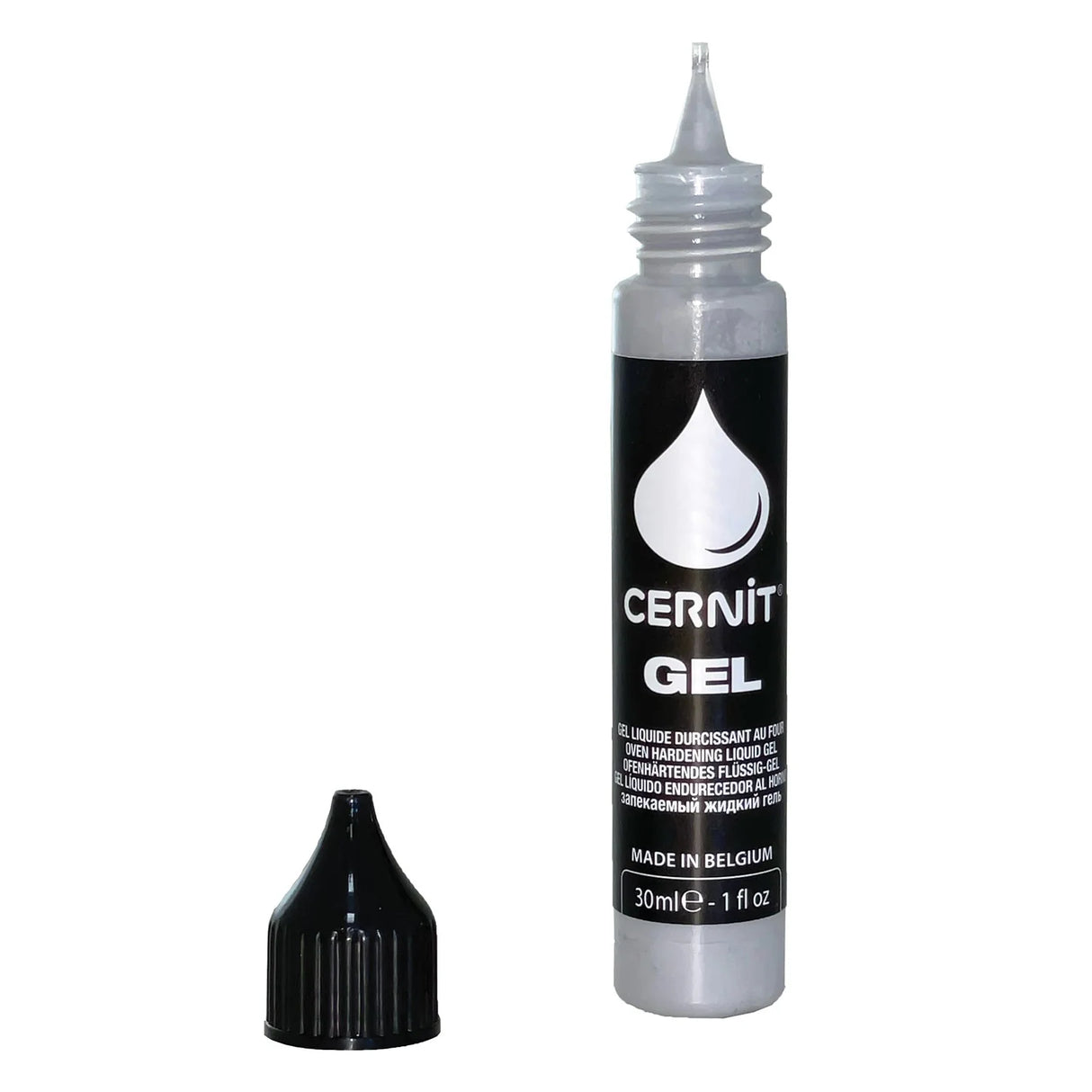 Cernit Gel Silver 30ml - Liquid Clay Pens