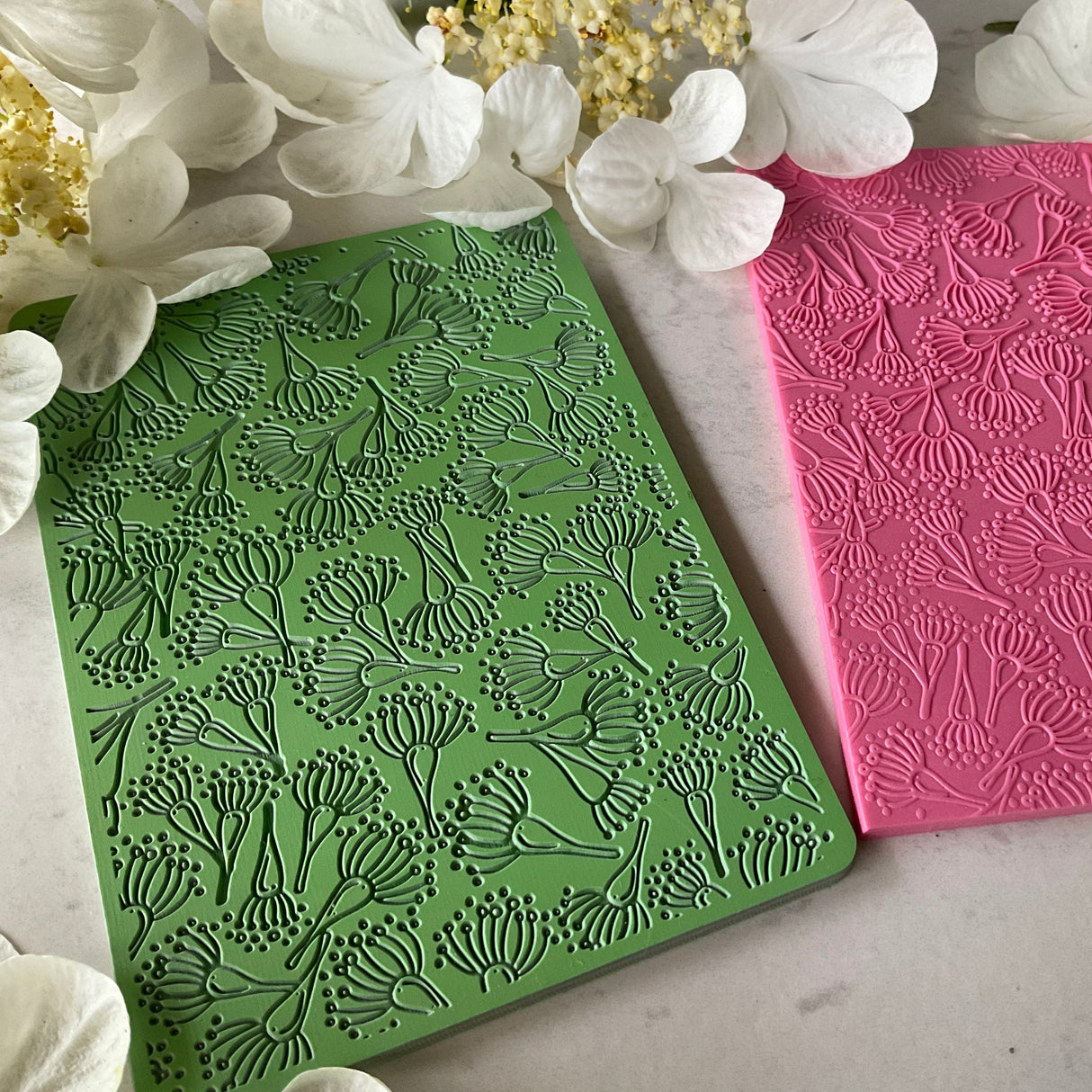 Eucalyptus Blossom - Texture Mat