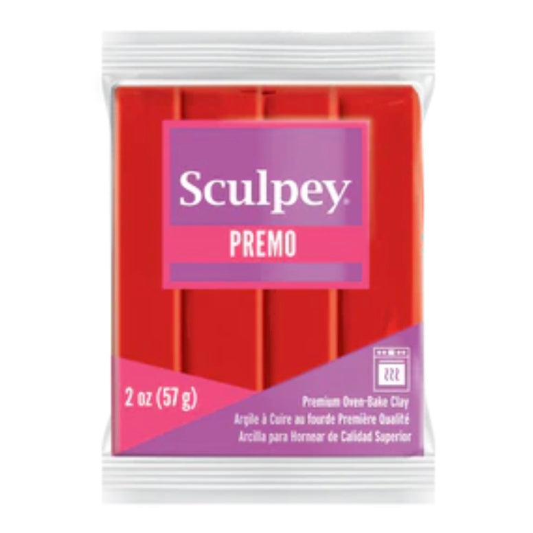 Sculpey Premo - Cadmium Red
