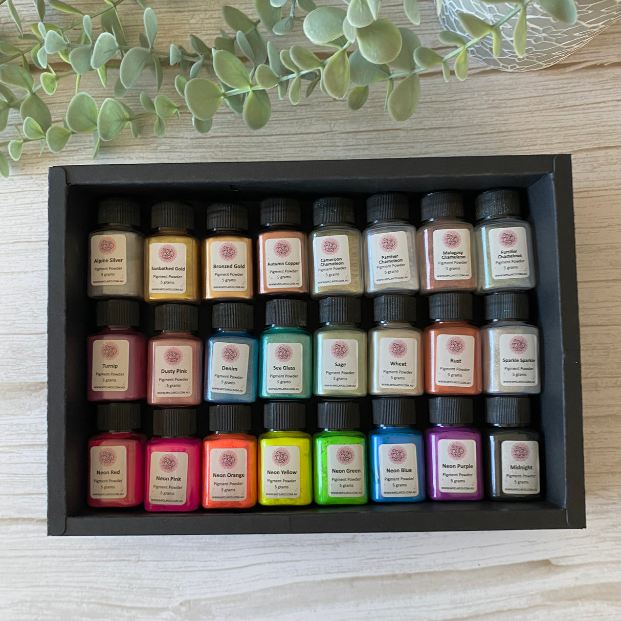 Pigment Powder Gift Pack - 24 Colour Set