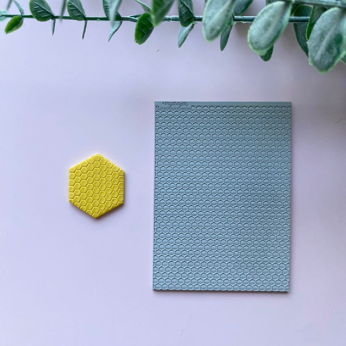 Honeycomb - Texture Mat