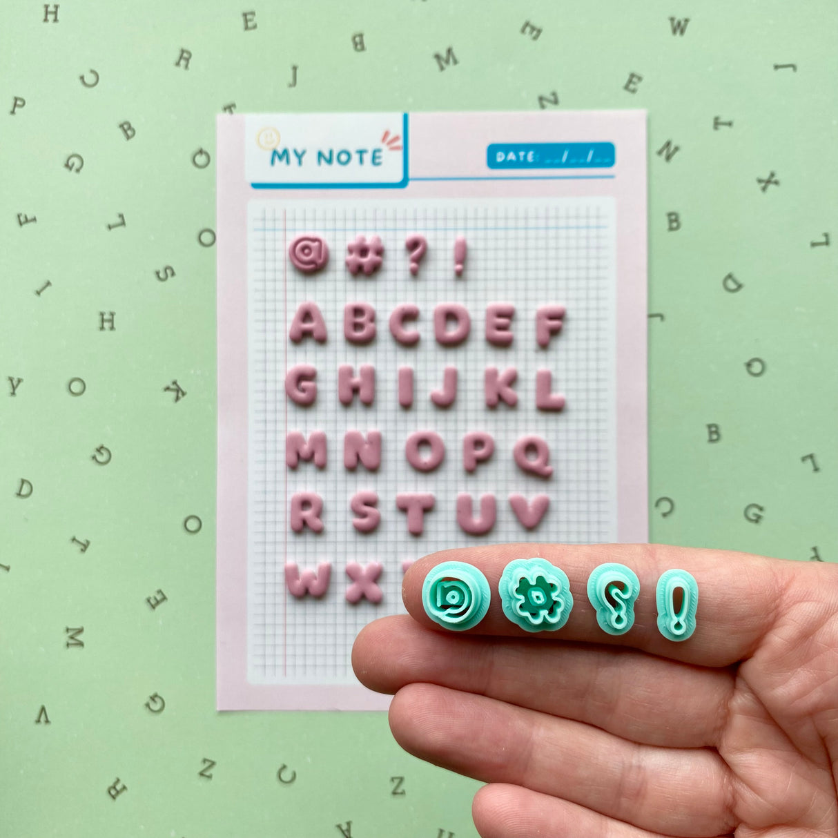 Punctuation and Symbol Cutters