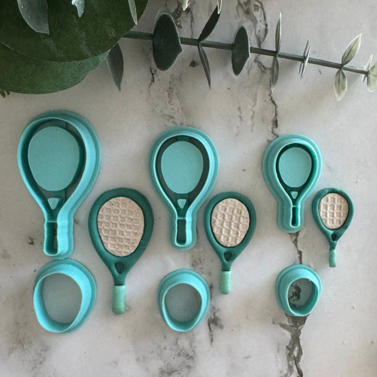 Tennis Racket Cutter Set