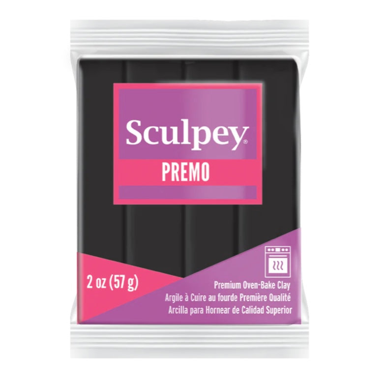 Sculpey Premo - Black