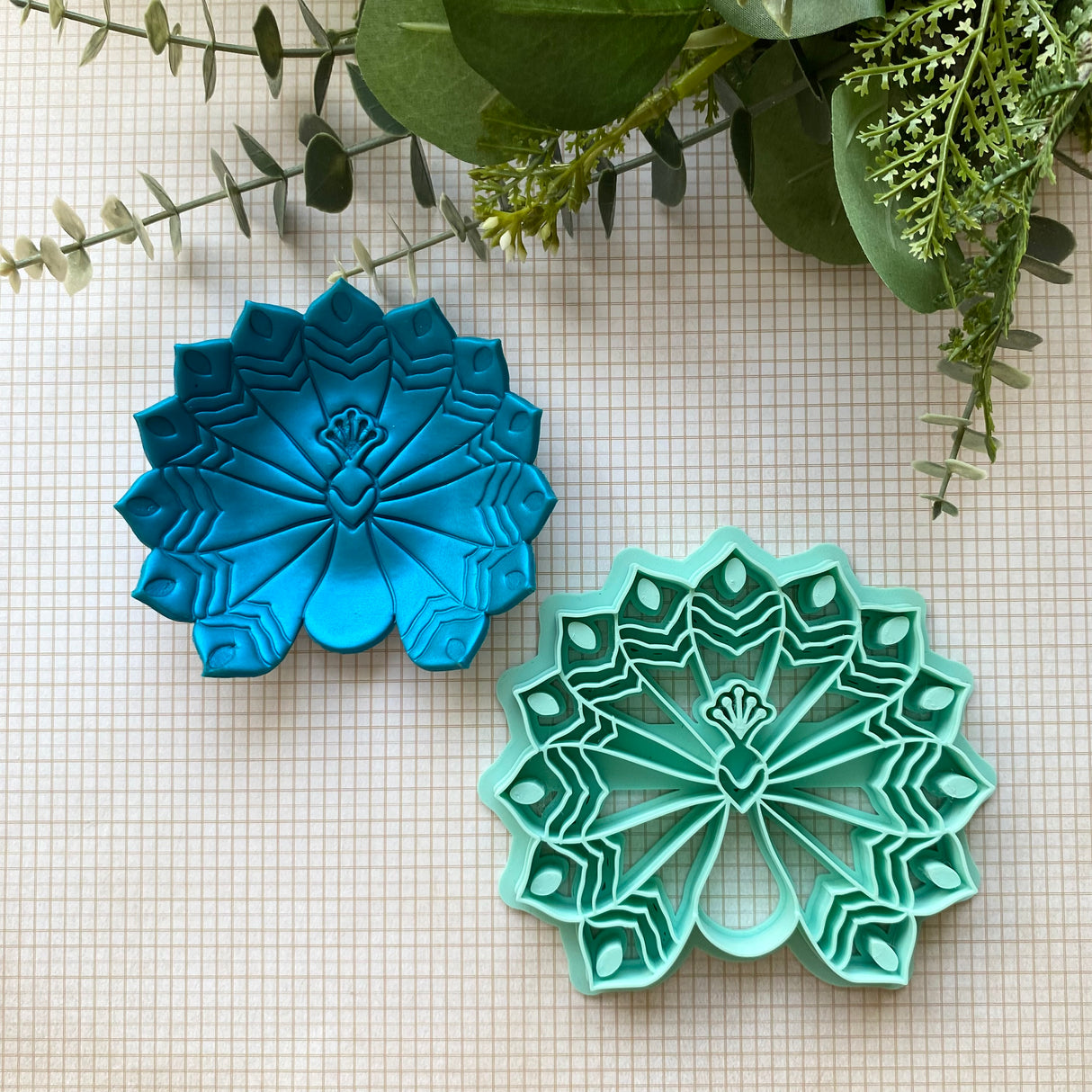 Peacock Decor Cutter
