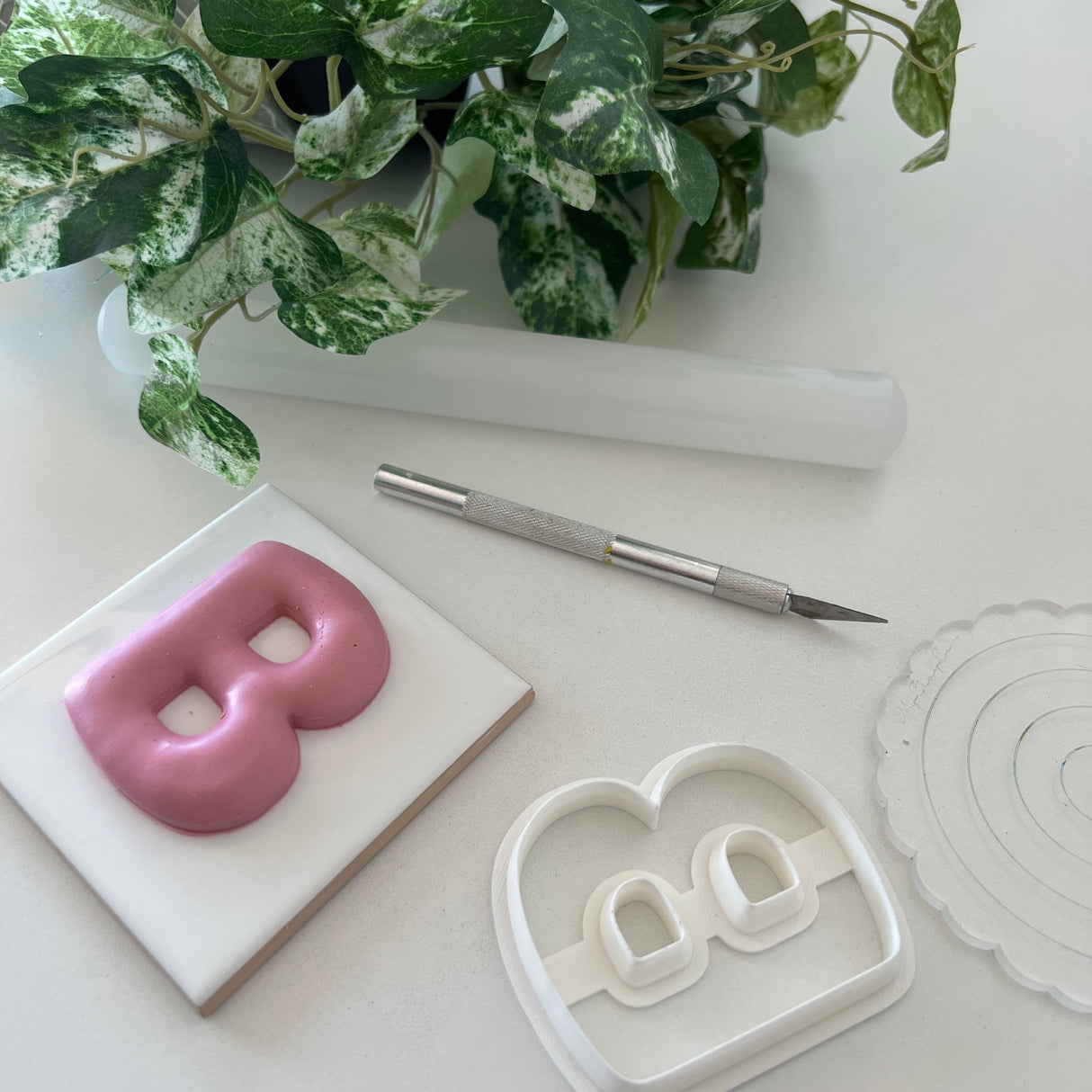 Alphabet Cutters - 70mm