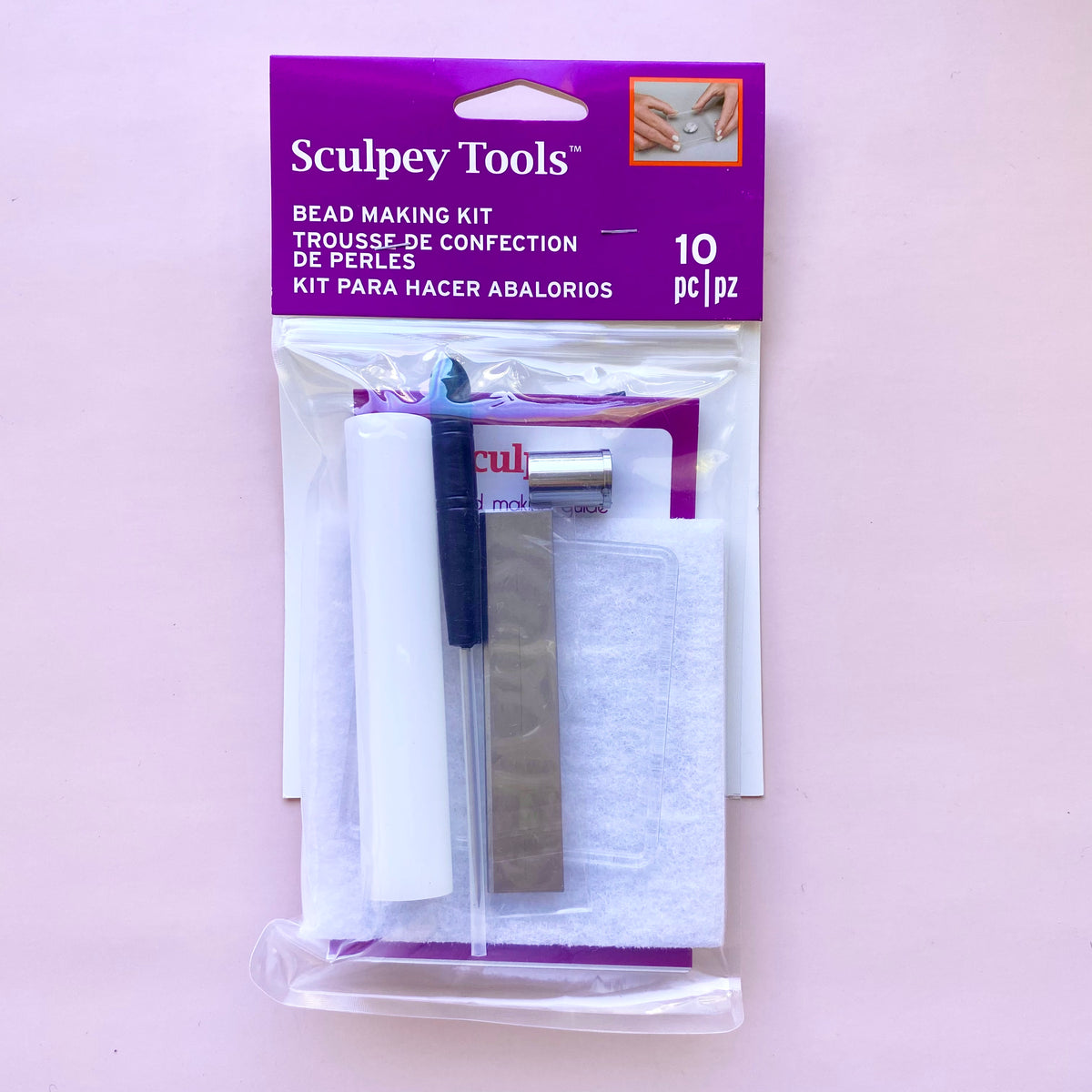 Sculpey Bead Making Starter Kit MyClayCo