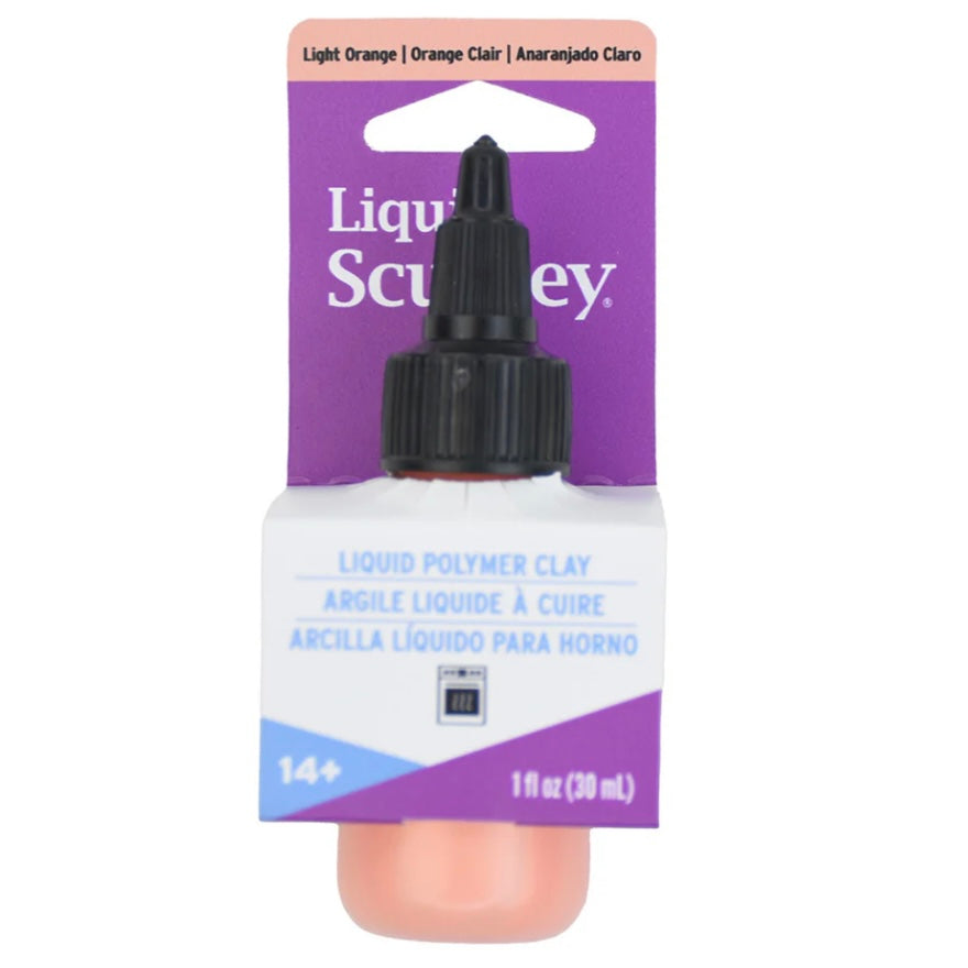 Liquid Sculpey - Light Orange 30ml