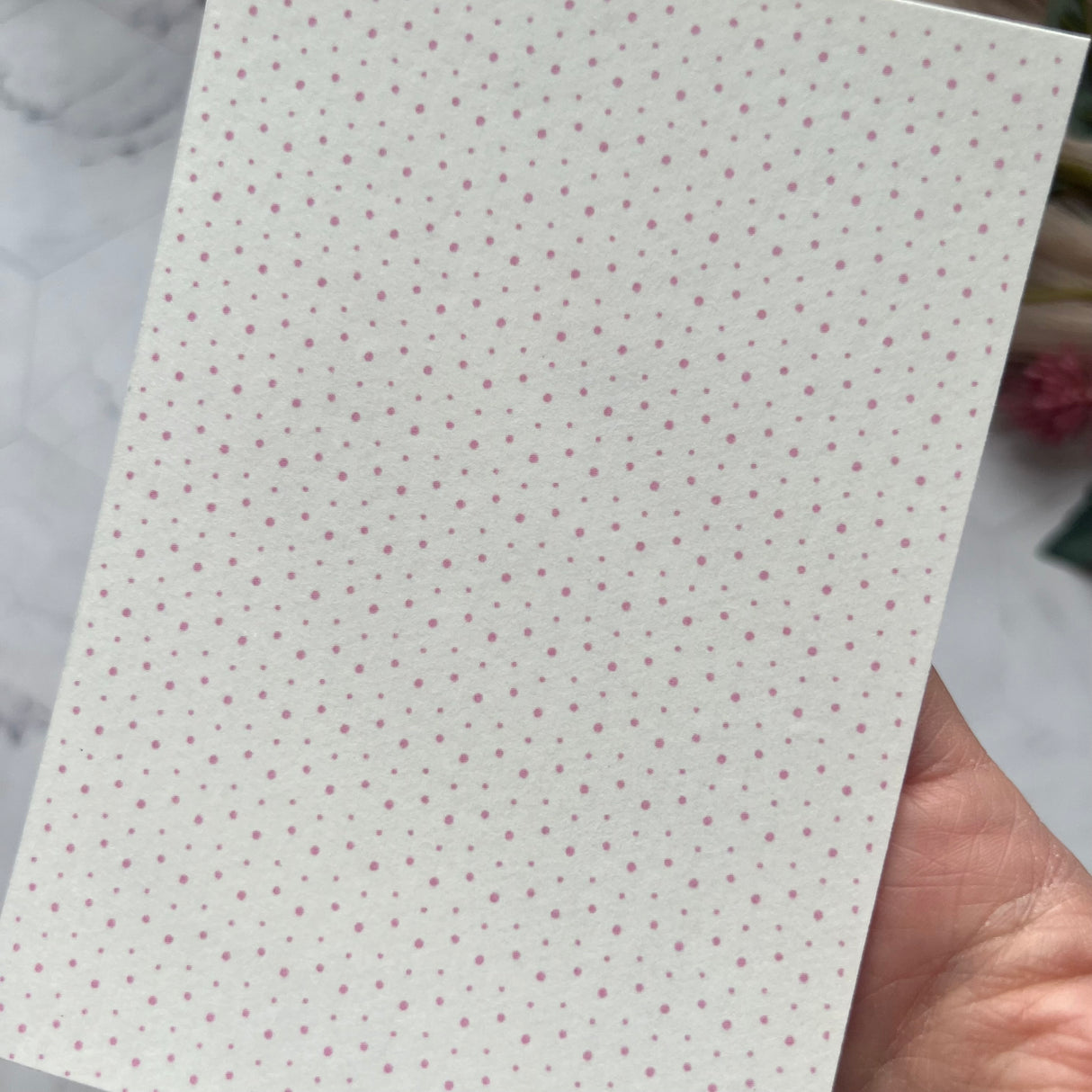 Polka Dot - Water Soluble Transfer