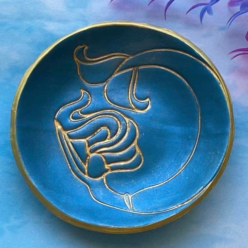 Mermaid Decor Cutter STL - digital download