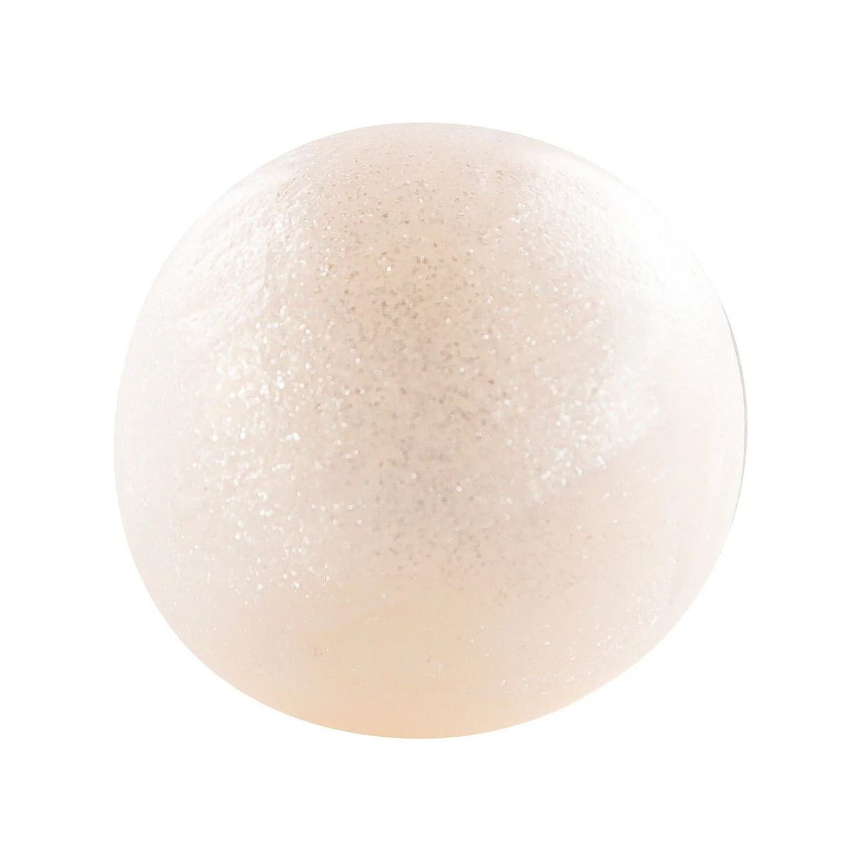 Cernit Translucent - White Glitter