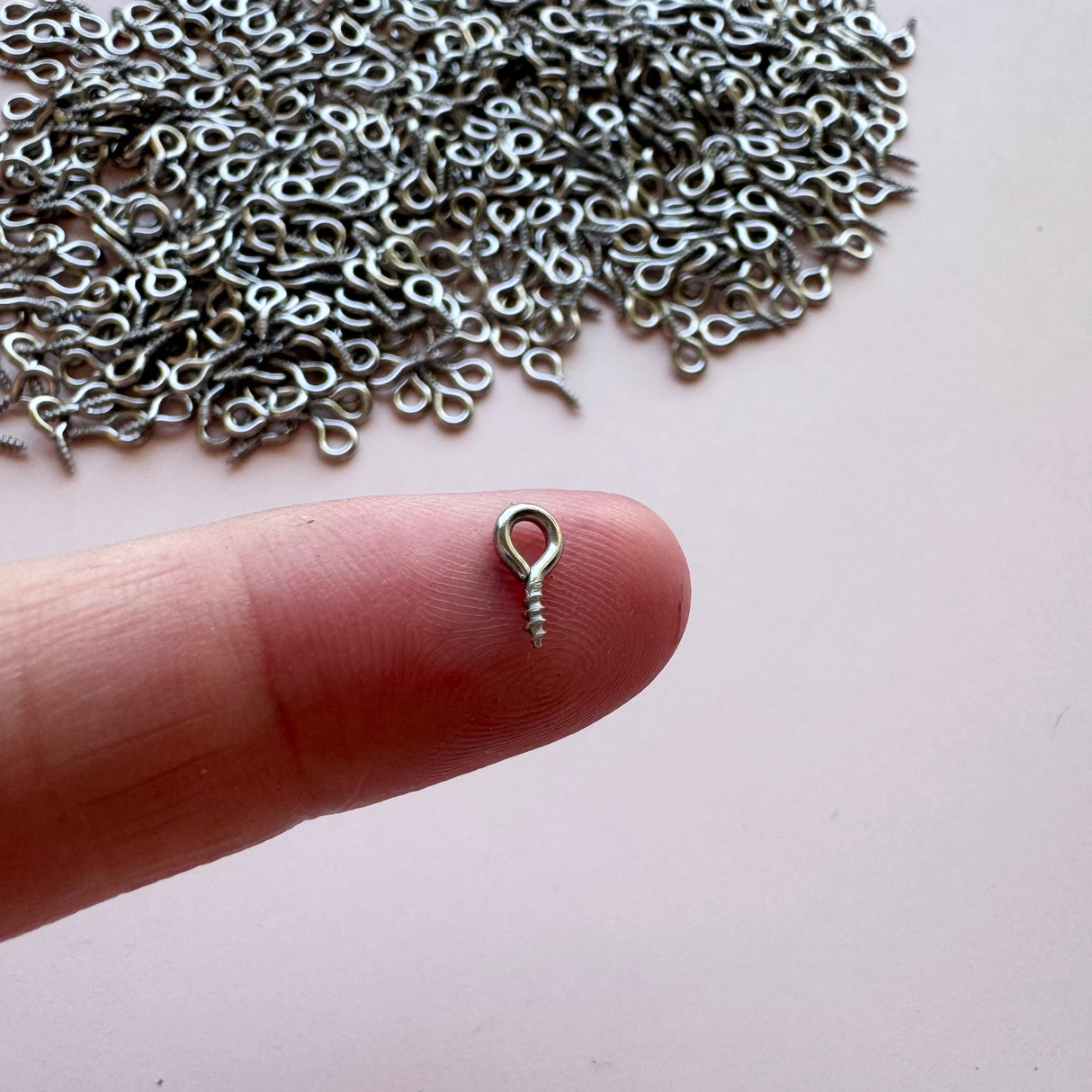 Screw Eye Pins - Stainless Steel