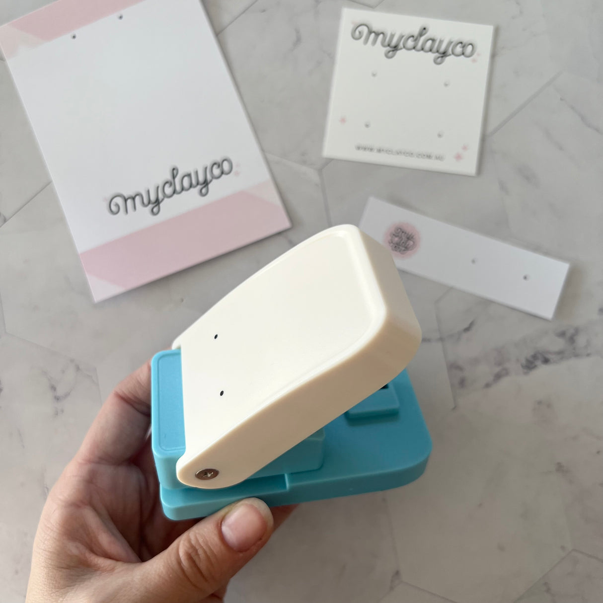 Earring Card Hole Punch - Minimalist Holes