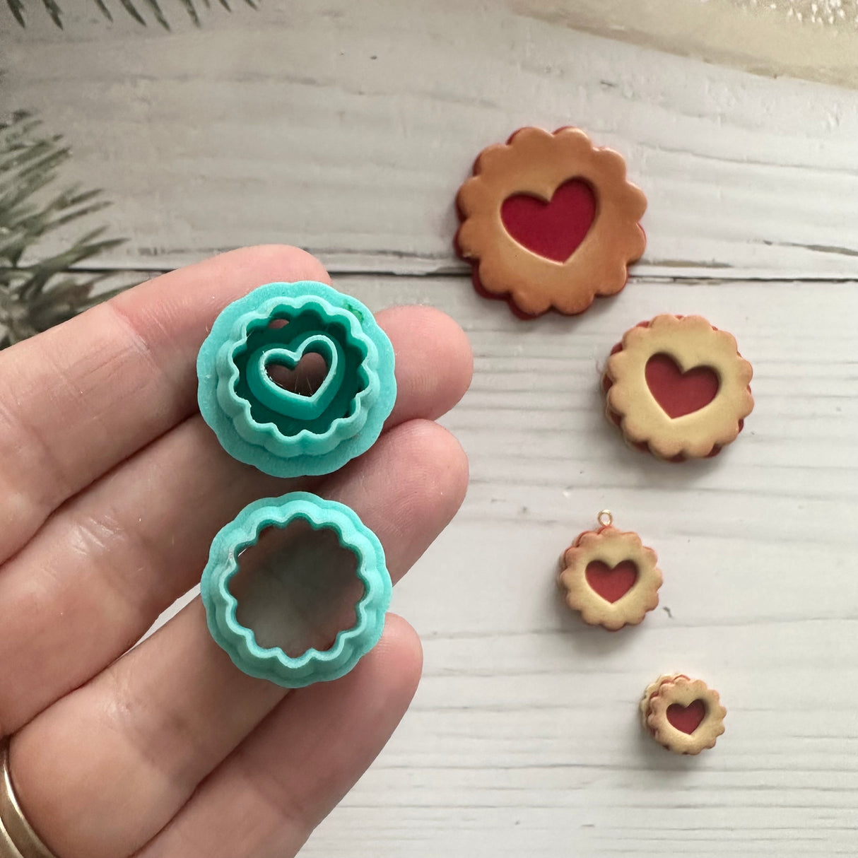 Heart Jam Fancy Cookie Cutter