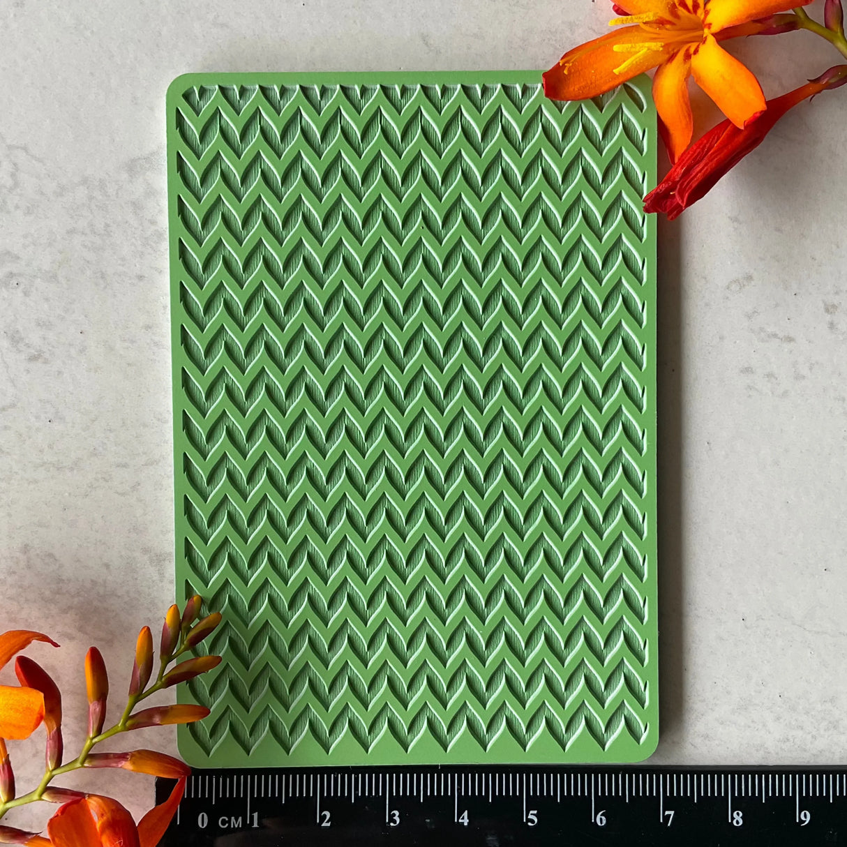 Chevron Zig Zag - Texture Mat